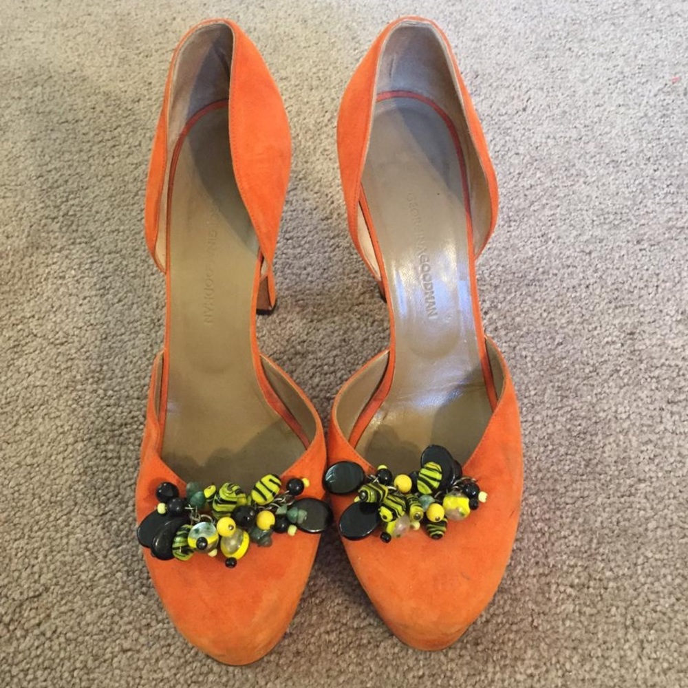 Orange Georgina Goodman
